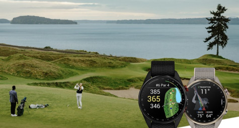 Nâng tầm phong độ cùng Garmin Approach S72 Watch